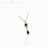 Grand Jewelled Vert - Pendant